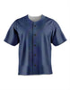 Solid Hologram Baseball Jersey