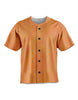 Solid Hologram Baseball Jersey
