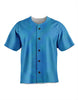 Solid Hologram Baseball Jersey