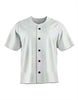 Solid Hologram Baseball Jersey