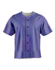 Solid Hologram Baseball Jersey