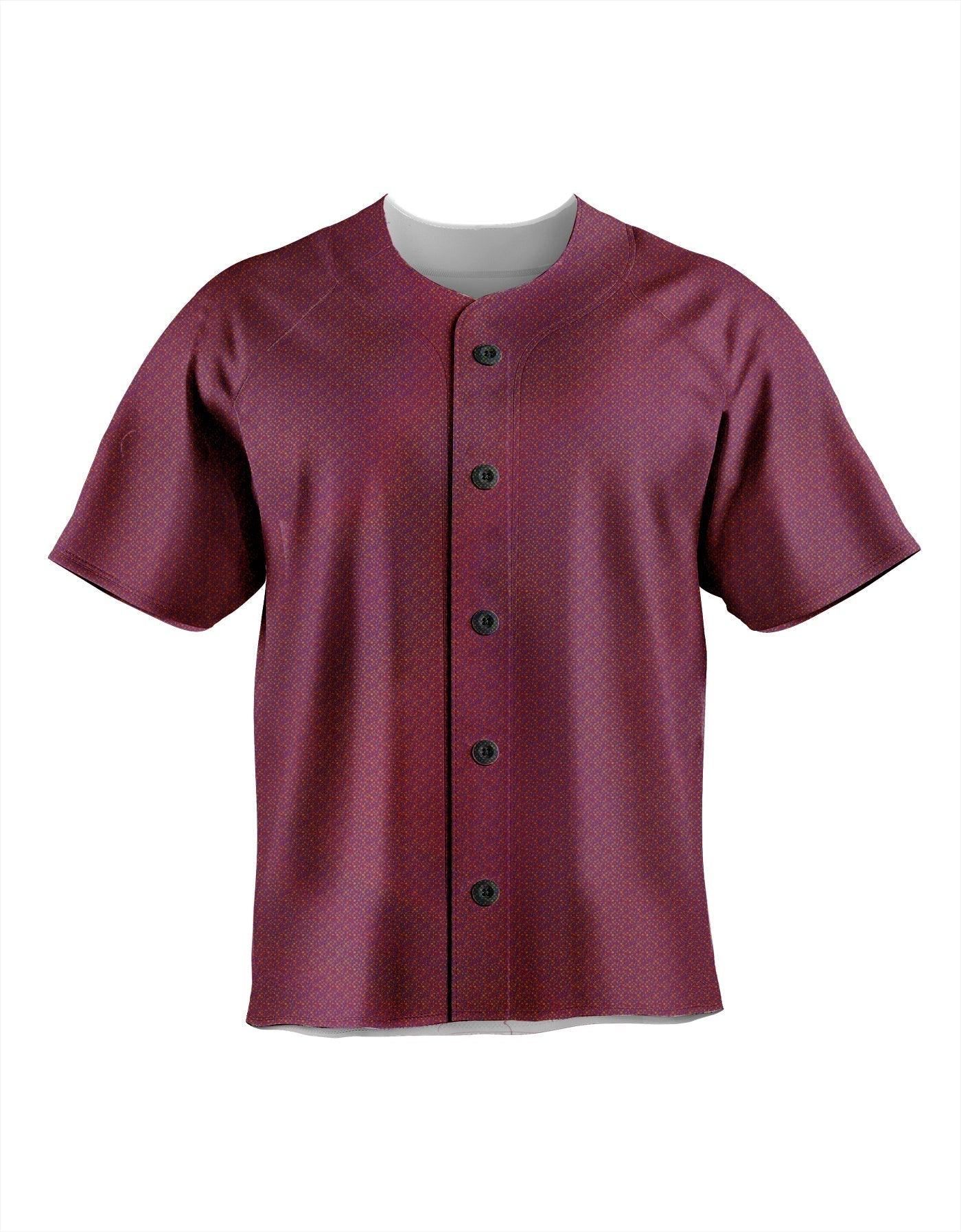 Solid Hologram Baseball Jersey