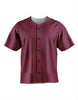 Solid Hologram Baseball Jersey
