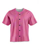 Solid Hologram Baseball Jersey