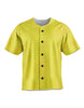 Solid Hologram Baseball Jersey