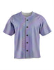 Solid Hologram Baseball Jersey