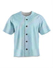 Solid Hologram Baseball Jersey