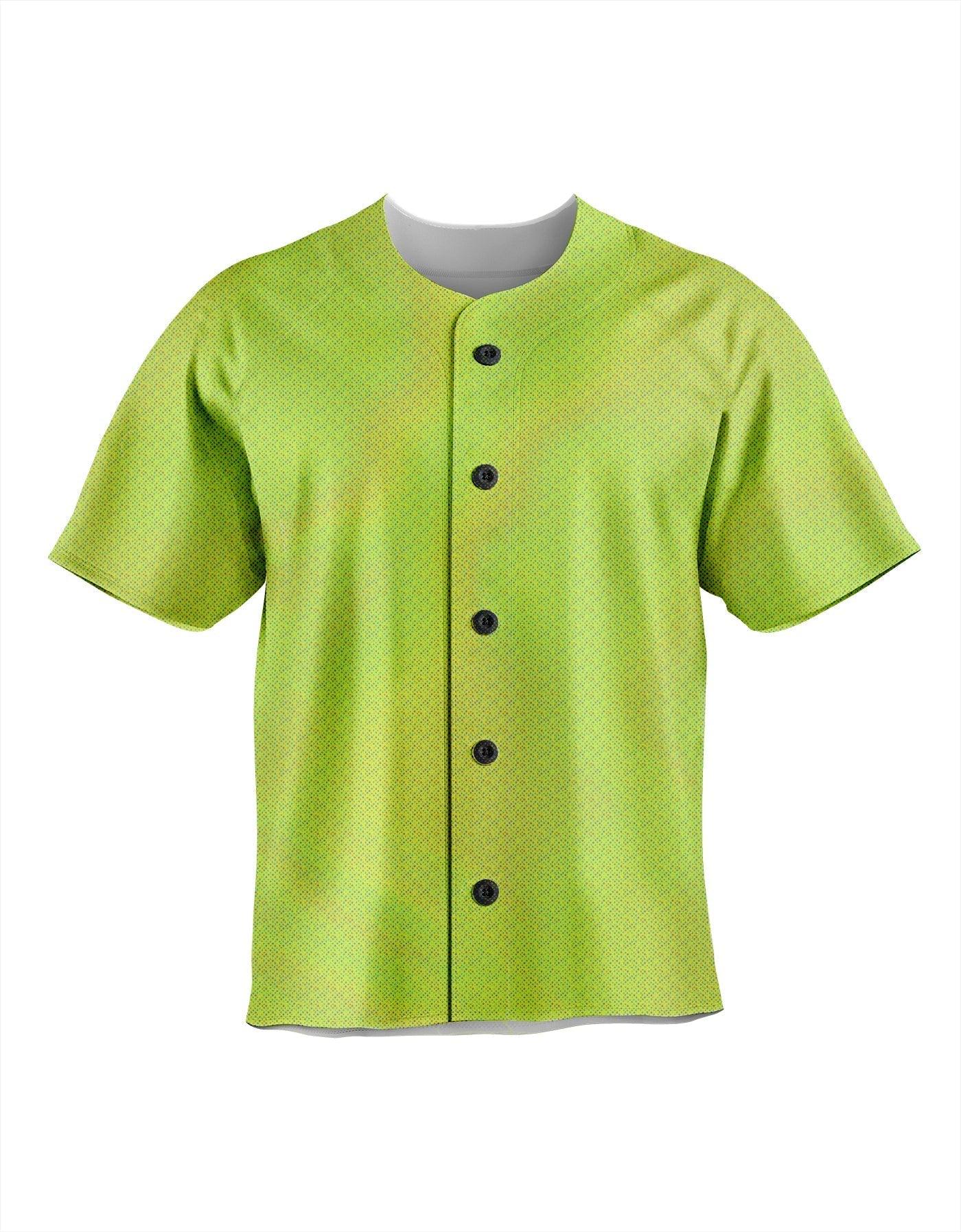 Solid Hologram Baseball Jersey