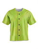 Solid Hologram Baseball Jersey