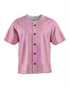 Solid Hologram Baseball Jersey