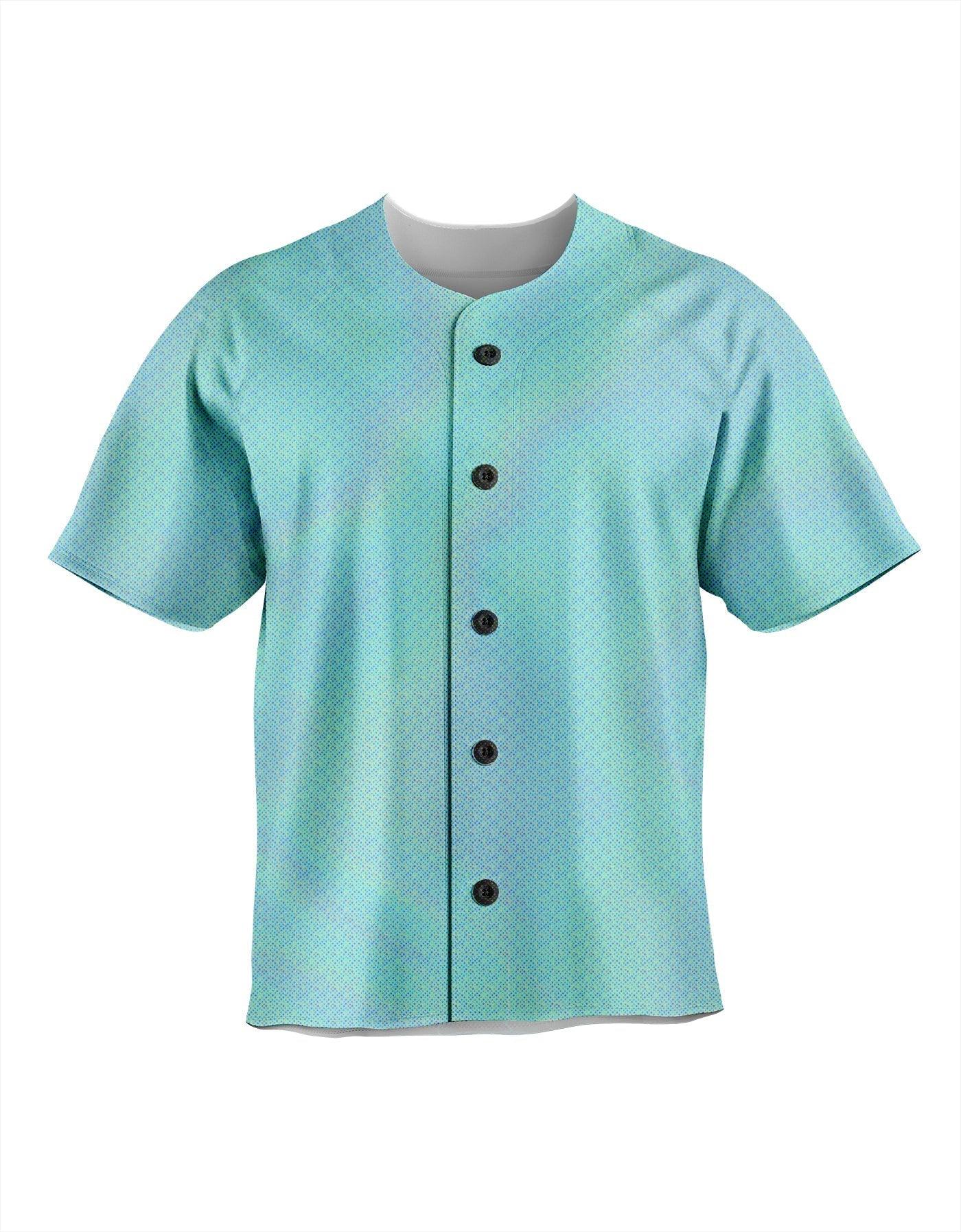 Solid Hologram Baseball Jersey