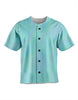Solid Hologram Baseball Jersey