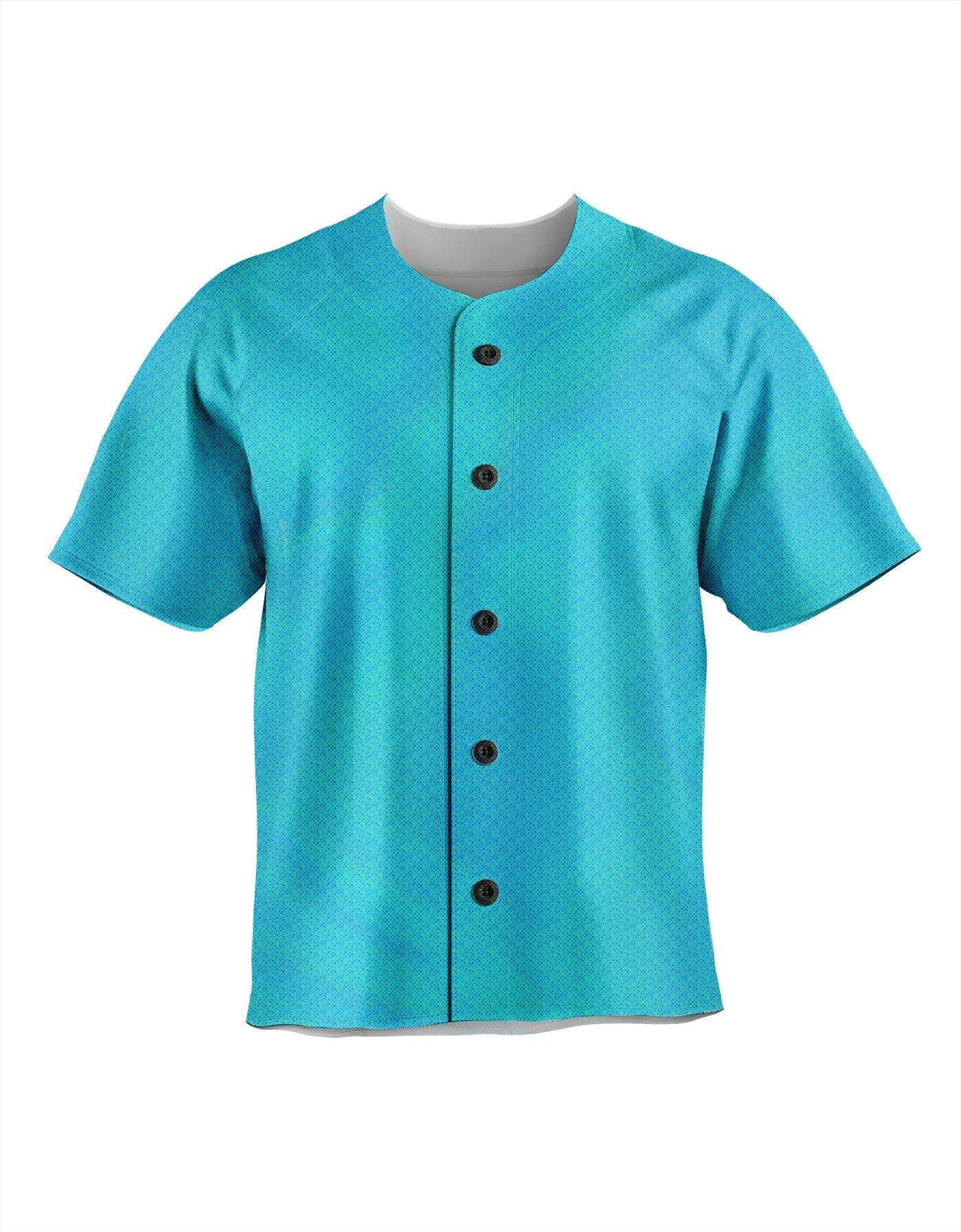 Solid Hologram Baseball Jersey