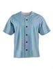 Solid Hologram Baseball Jersey