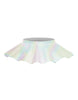 Solid Hologram Top Skirt