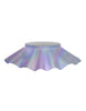 Solid Hologram Top Skirt