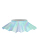 Solid Hologram Top Skirt