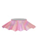 Solid Hologram Top Skirt