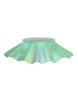 Solid Hologram Top Skirt