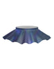 Solid Hologram Top Skirt