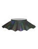 Solid Hologram Top Skirt