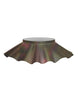 Solid Hologram Top Skirt