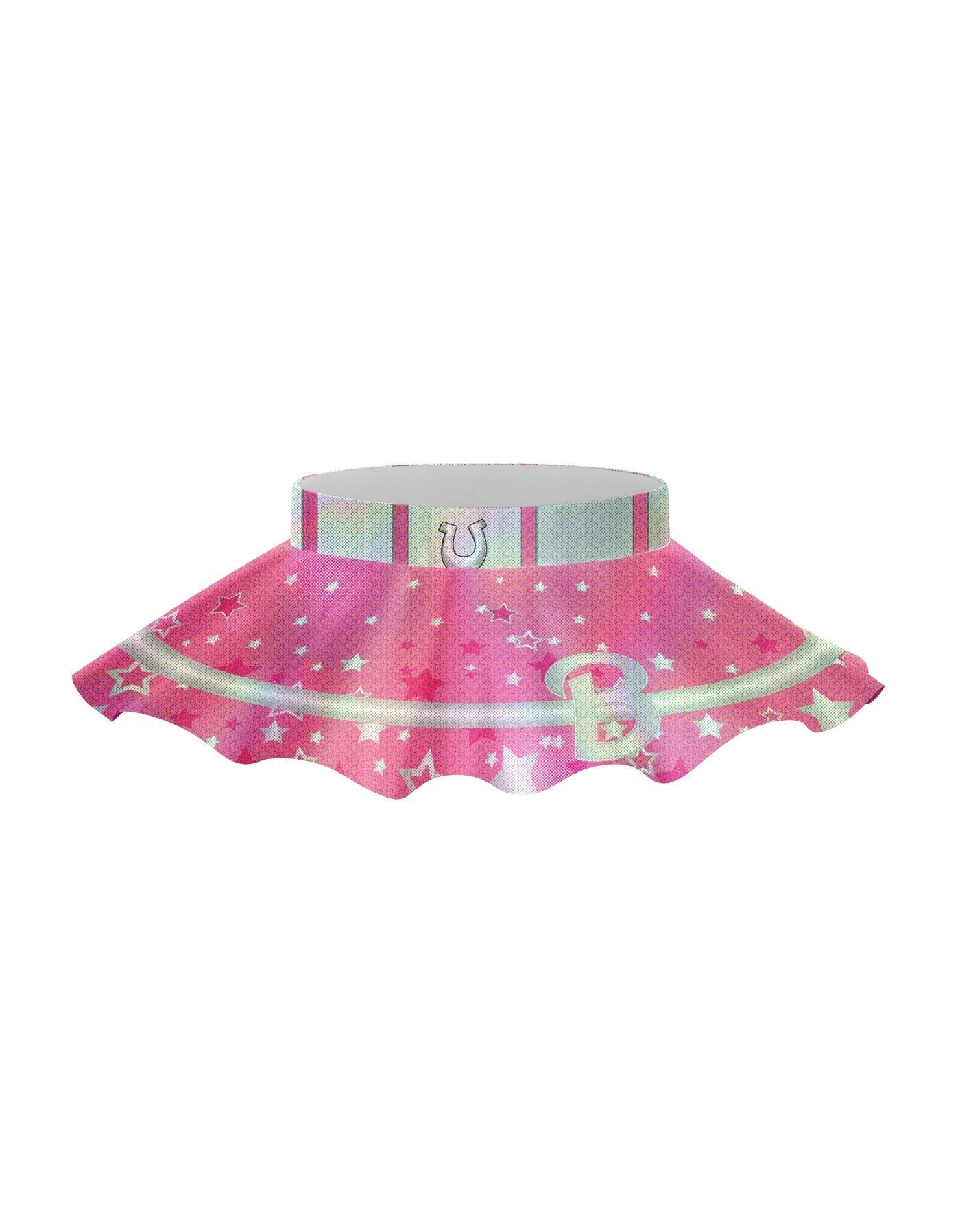 Cowgirl Baby Top Skirt Tall Band