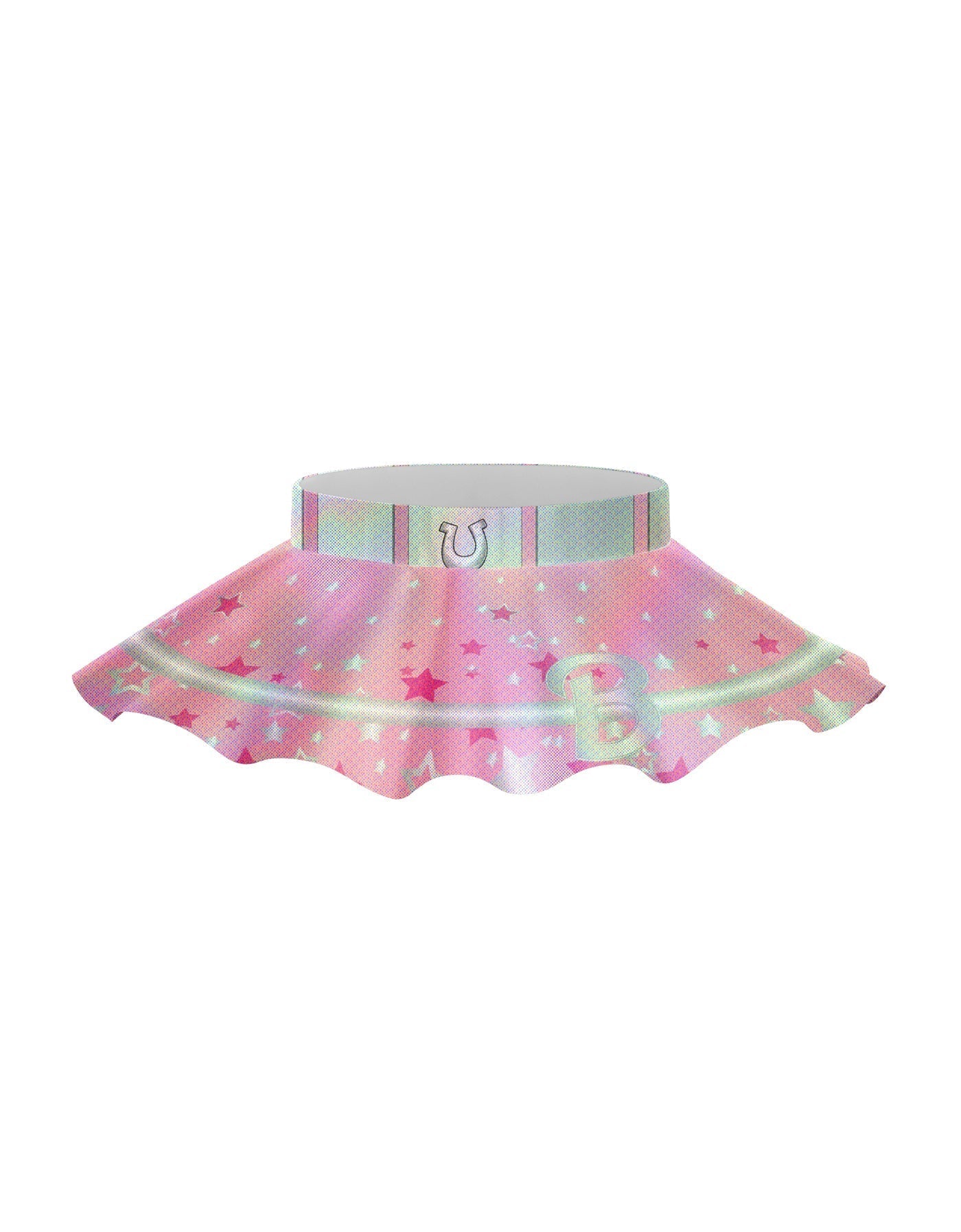 Cowgirl Baby Top Skirt Tall Band