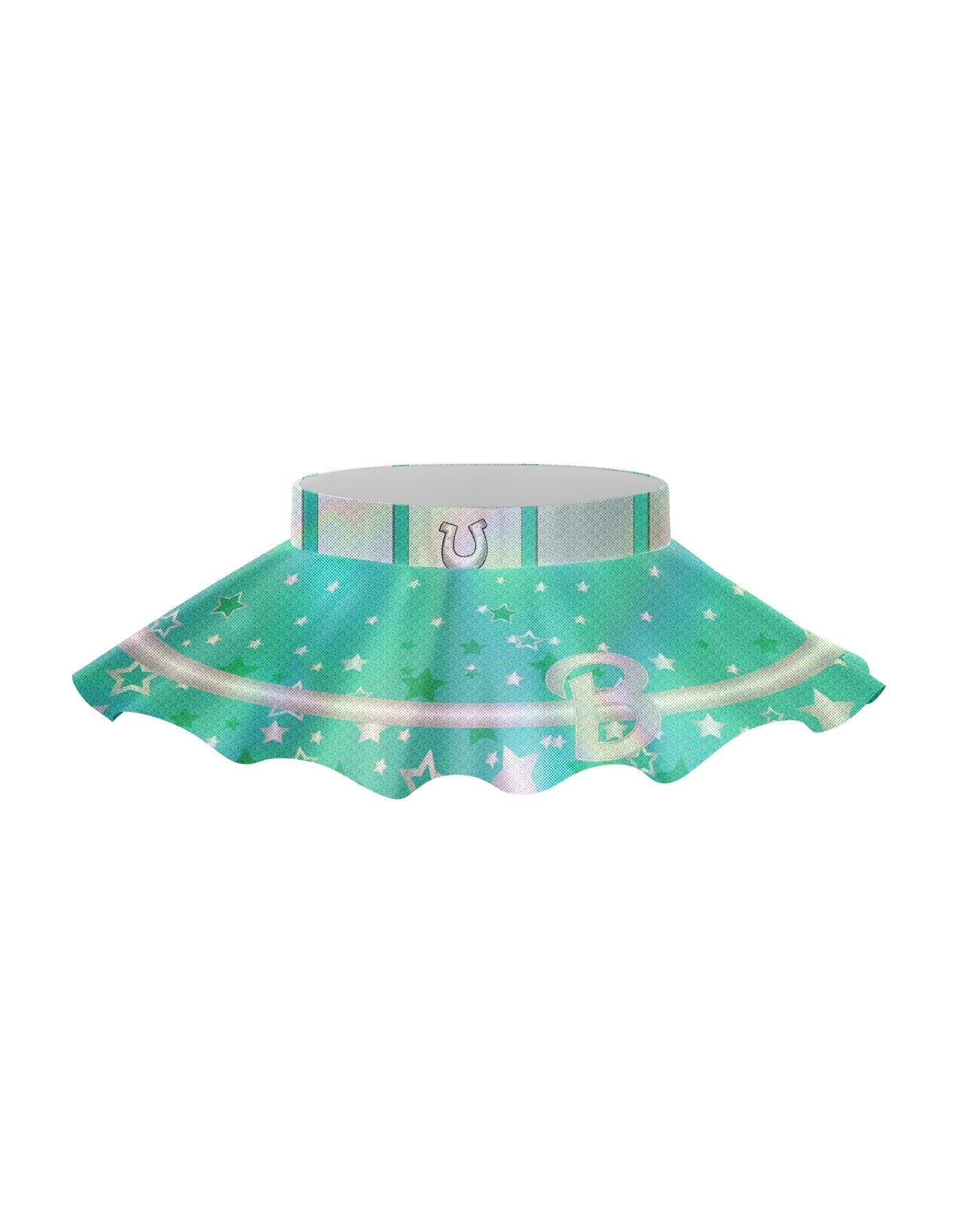 Cowgirl Baby Top Skirt Tall Band