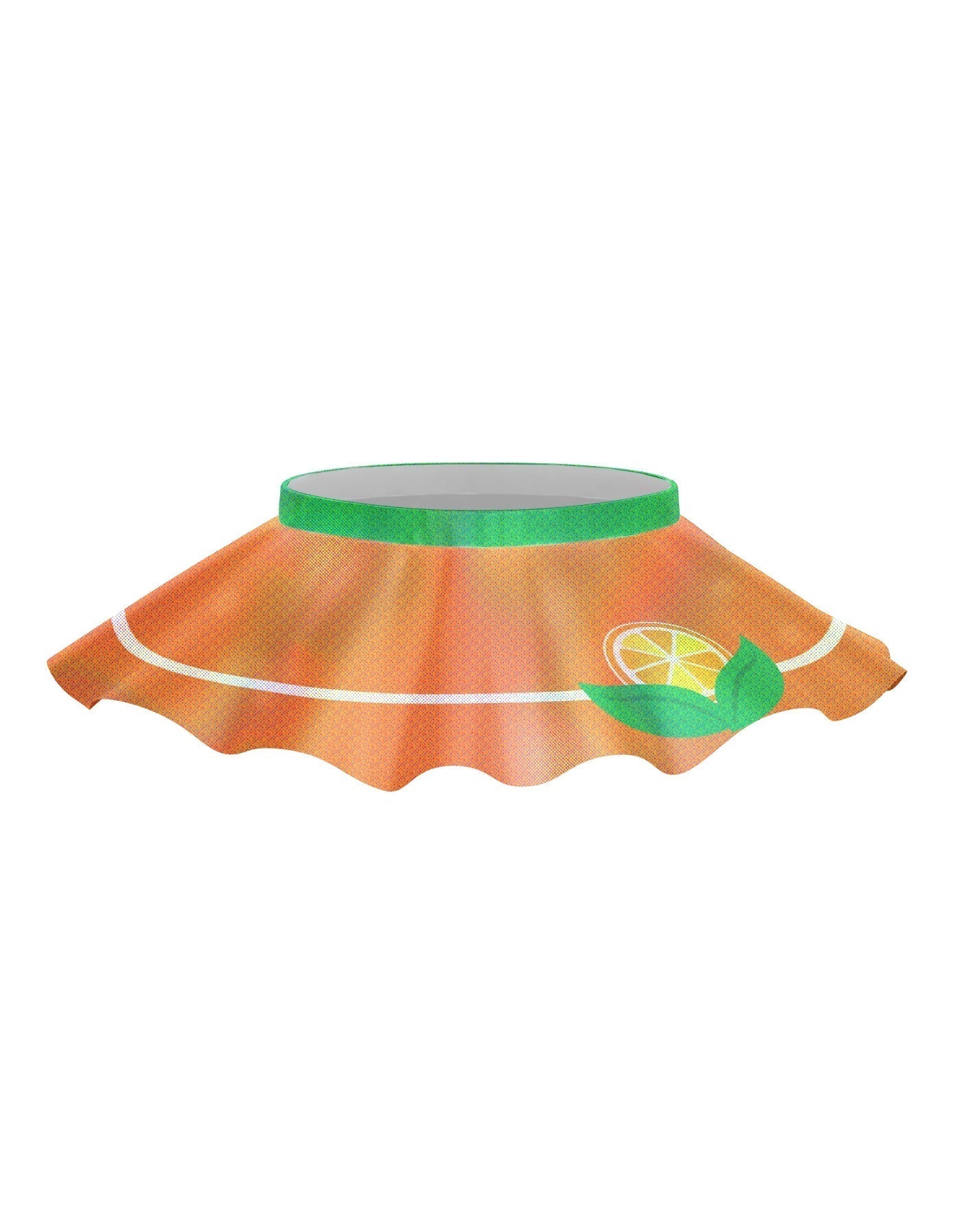 Orange Soda Top Skirt