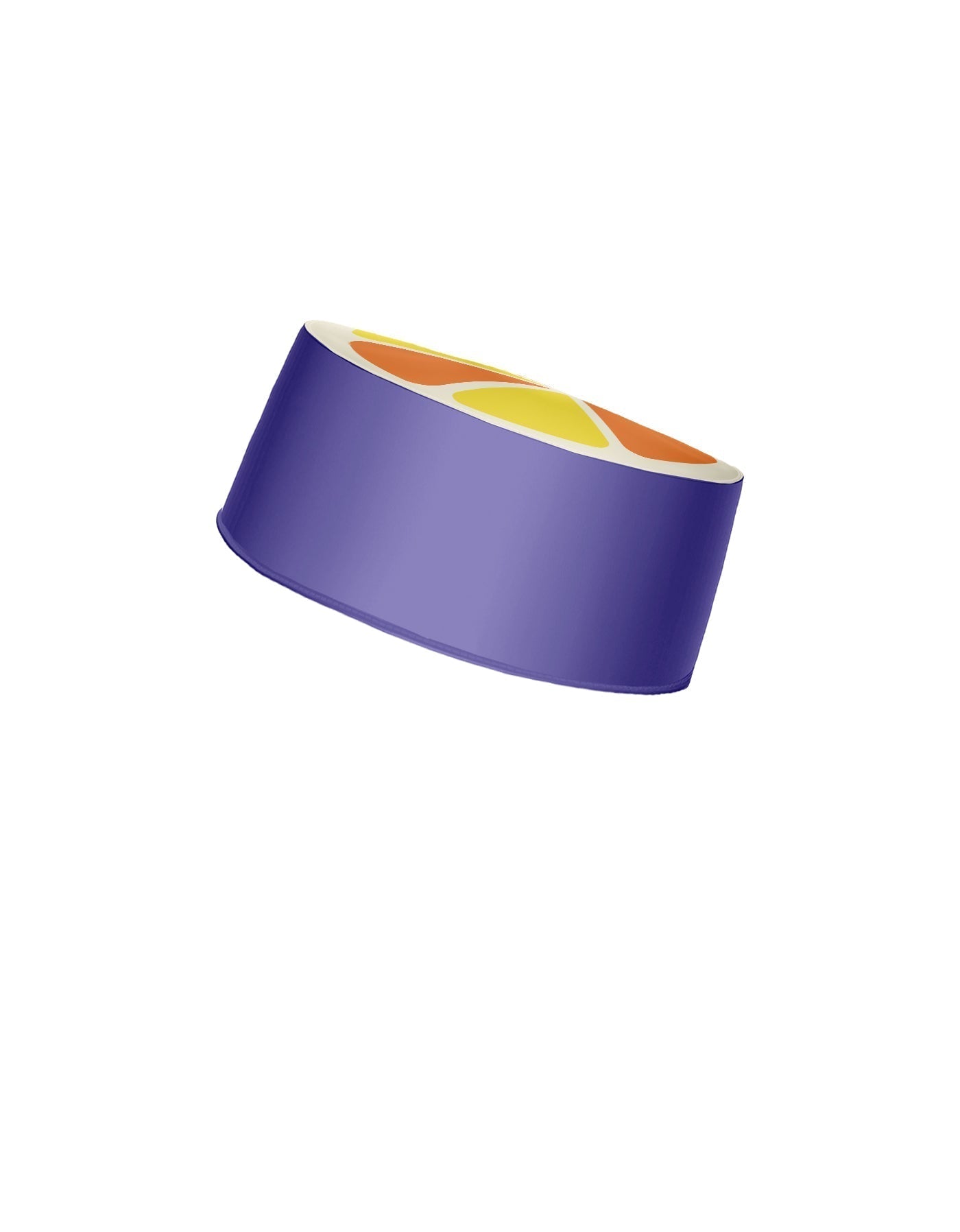 Orange Soda Pillbox Hat