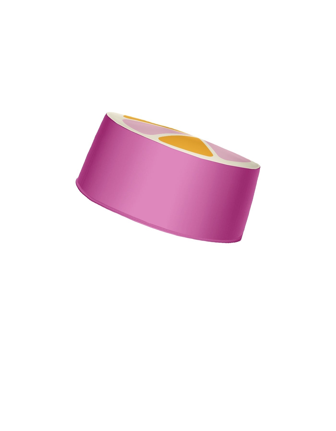 Cream Soda Pillbox Hat