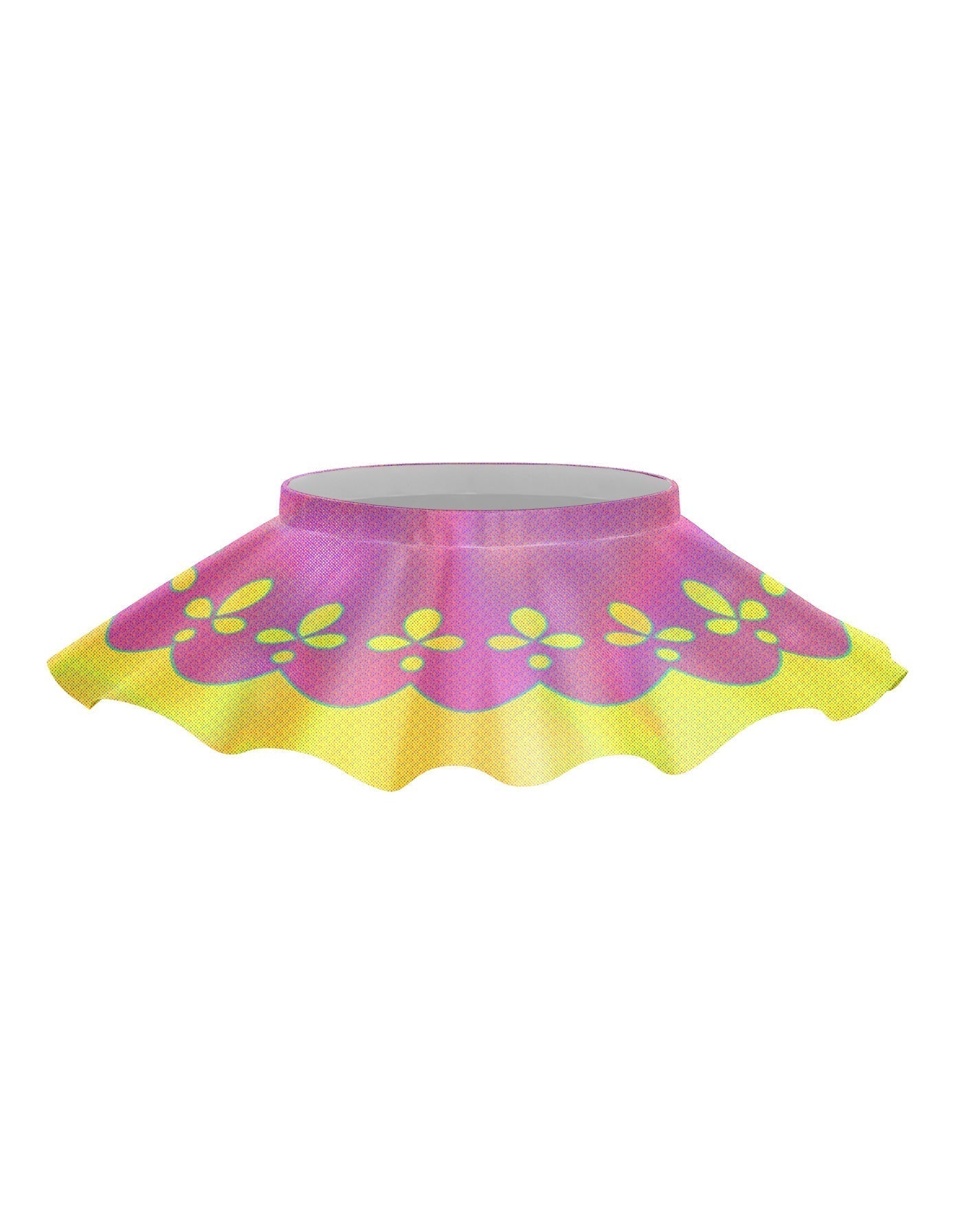 Little Gnomes Yellow Top Skirt