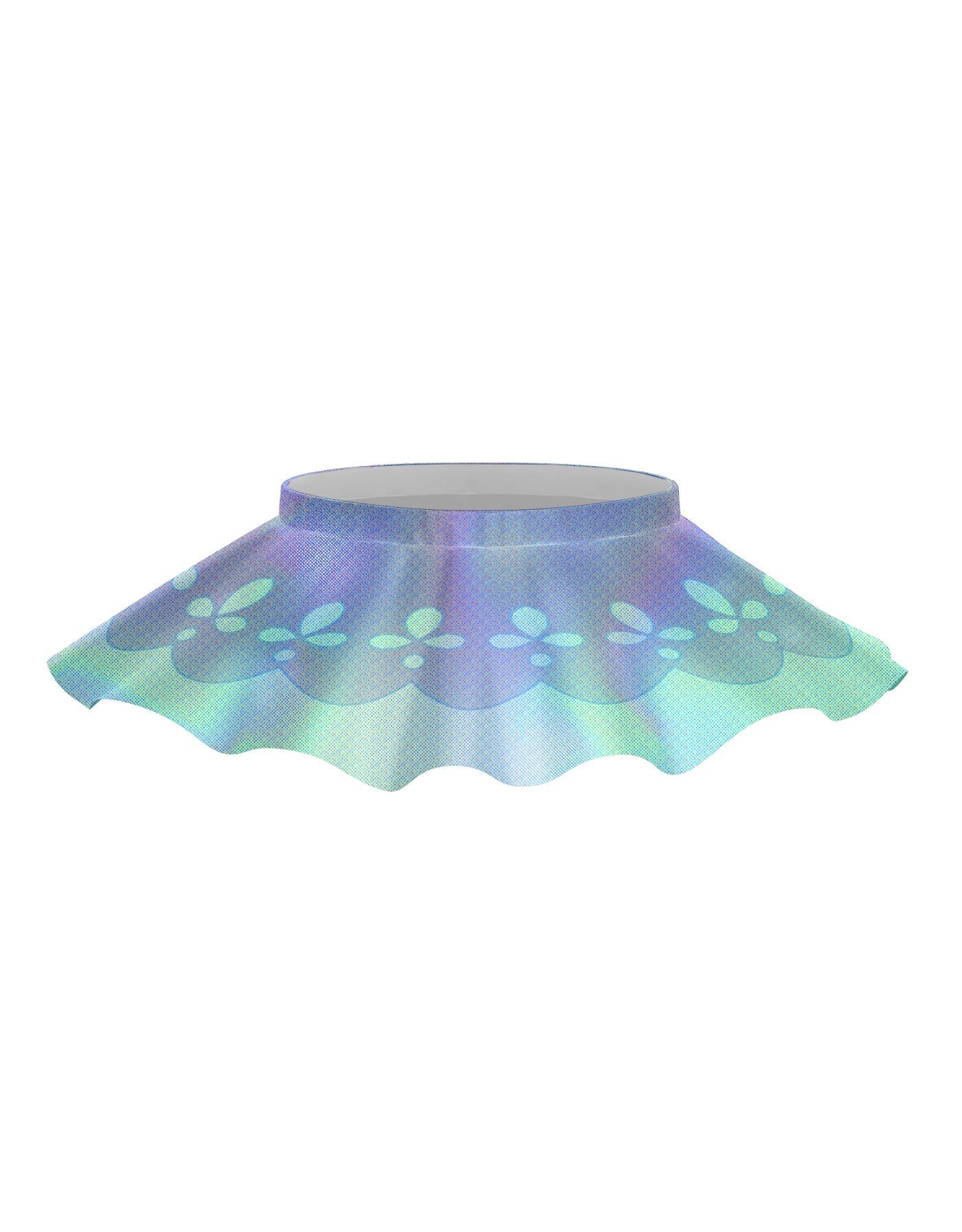 Little Gnomes Ombre Top Skirt