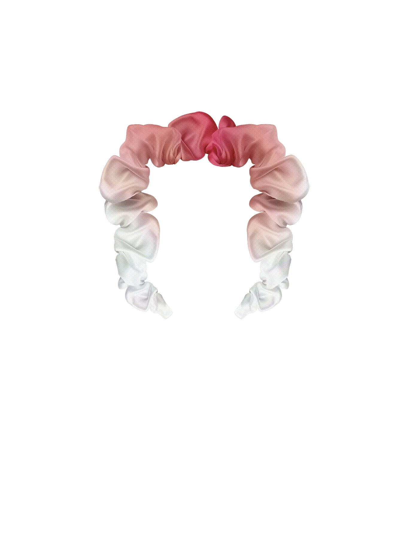 Ombre Magic Neck Ruffle