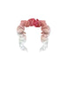 Ombre Magic Neck Ruffle