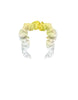 Ombre Magic Neck Ruffle