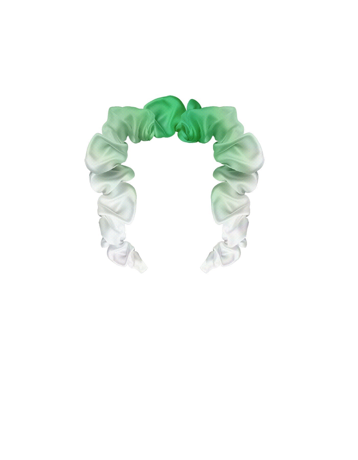 Ombre Magic Neck Ruffle