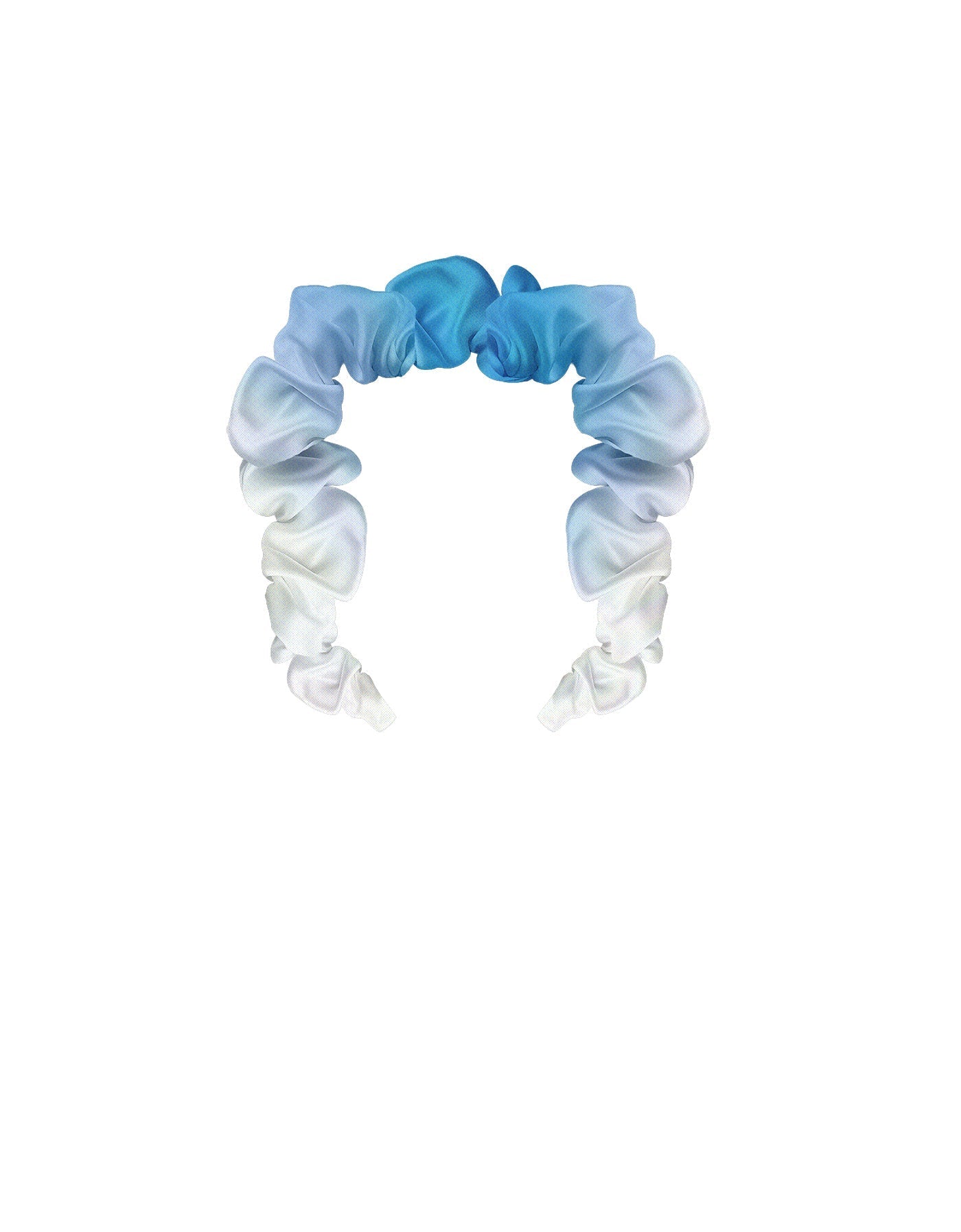 Ombre Magic Neck Ruffle