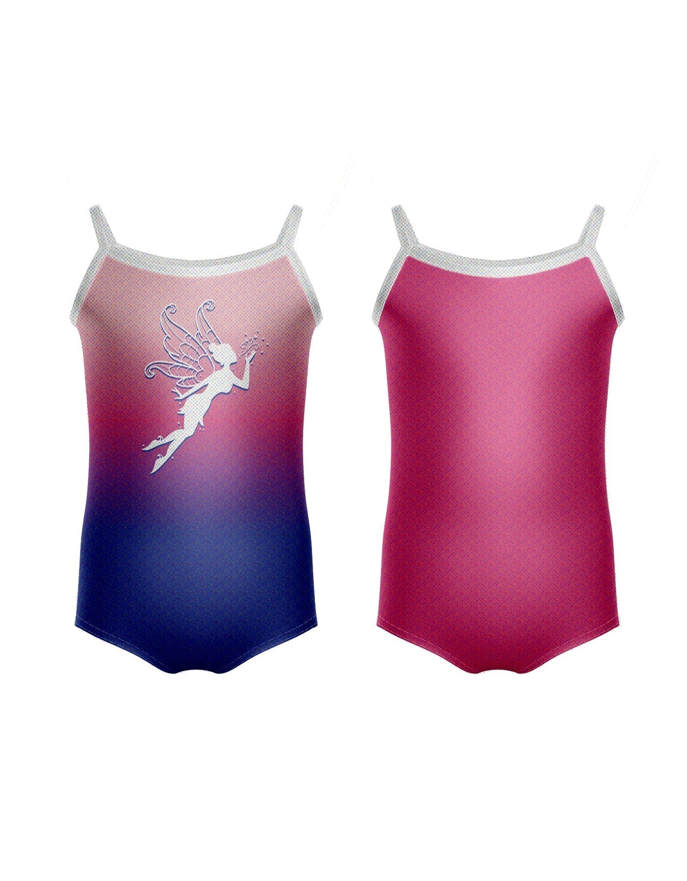 Reversible Fairy Cami Leotard