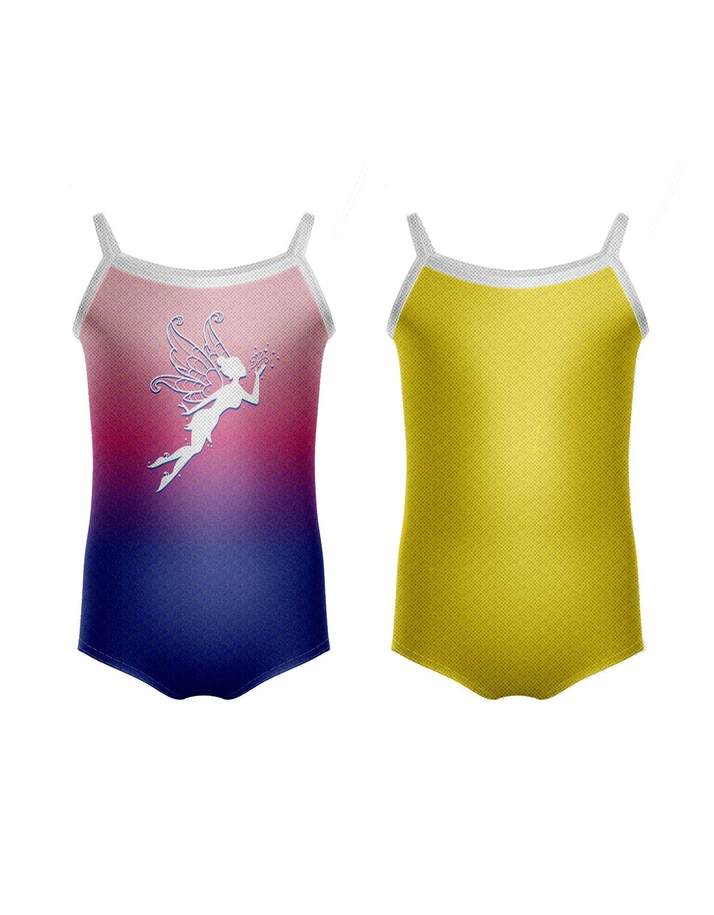 Reversible Fairy Cami Leotard