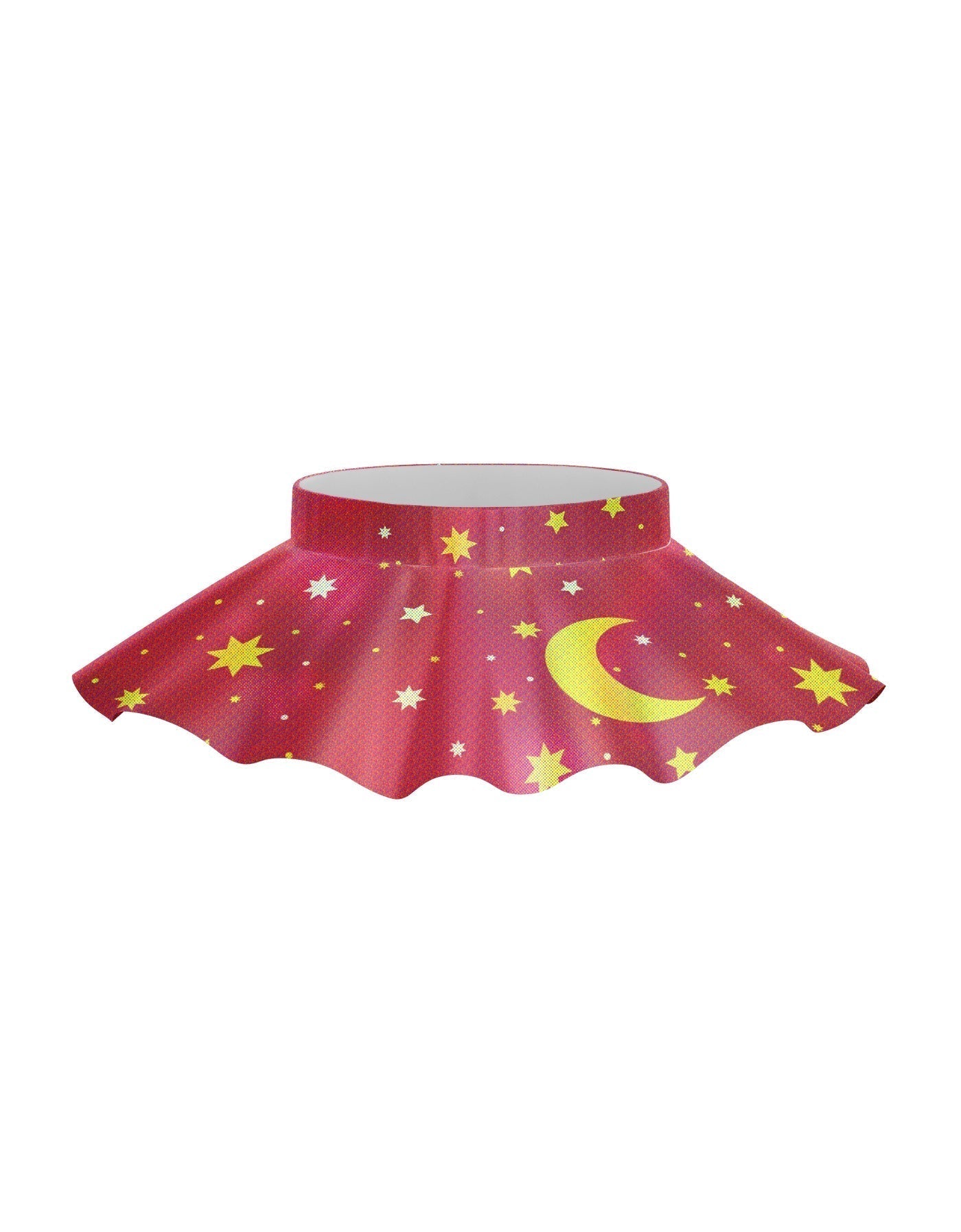 Game of Magic Top Skirt Tall Band