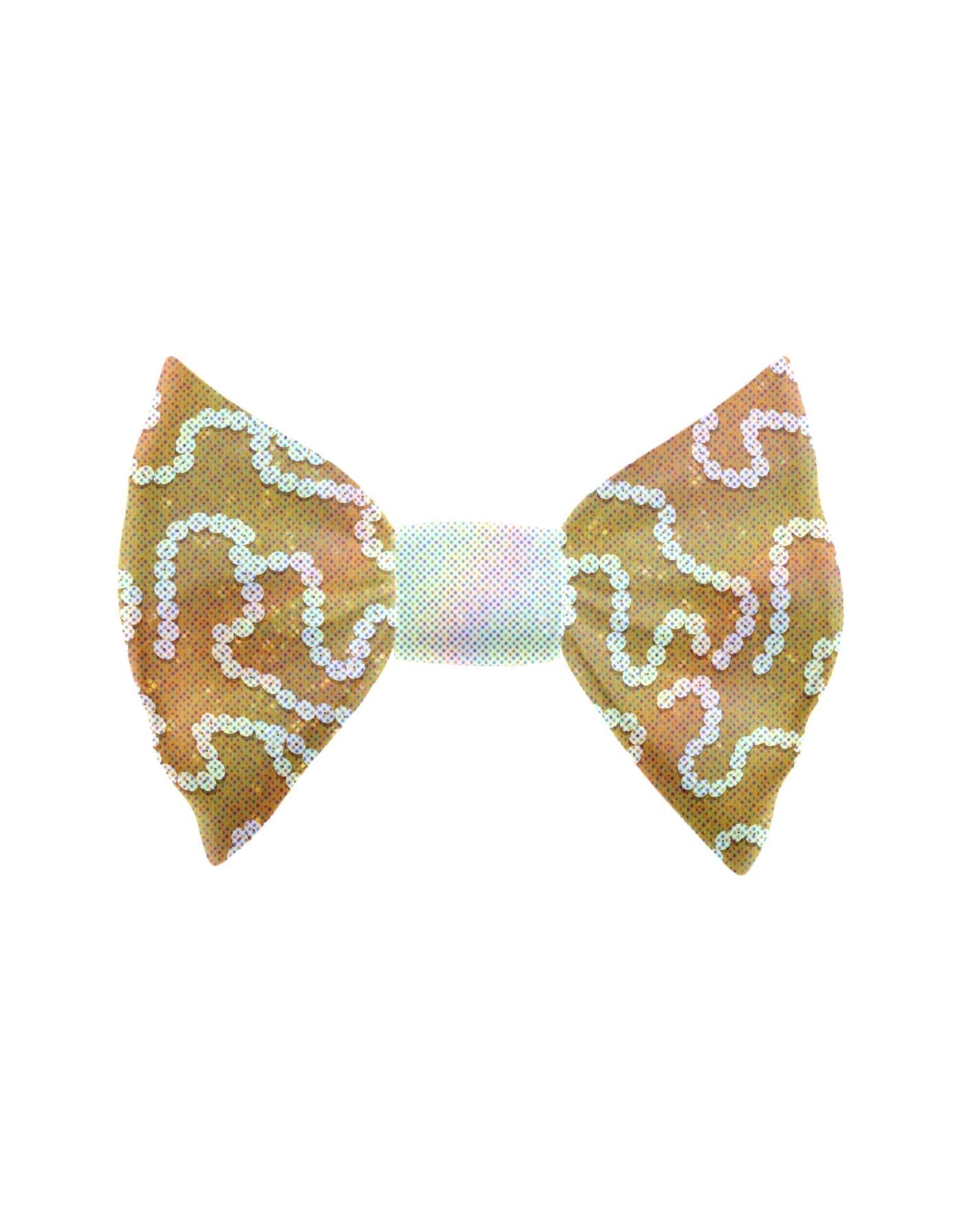 Disco Baby Hair Bow