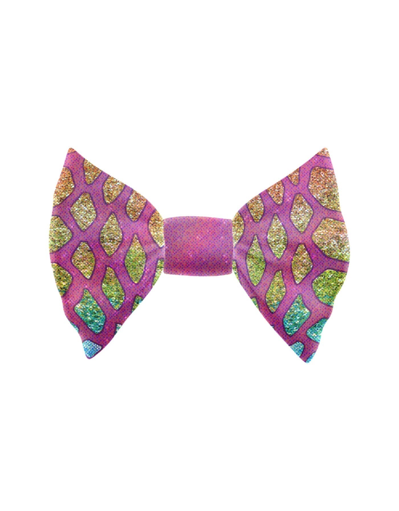 Walk the Dinosaur Hair Bow