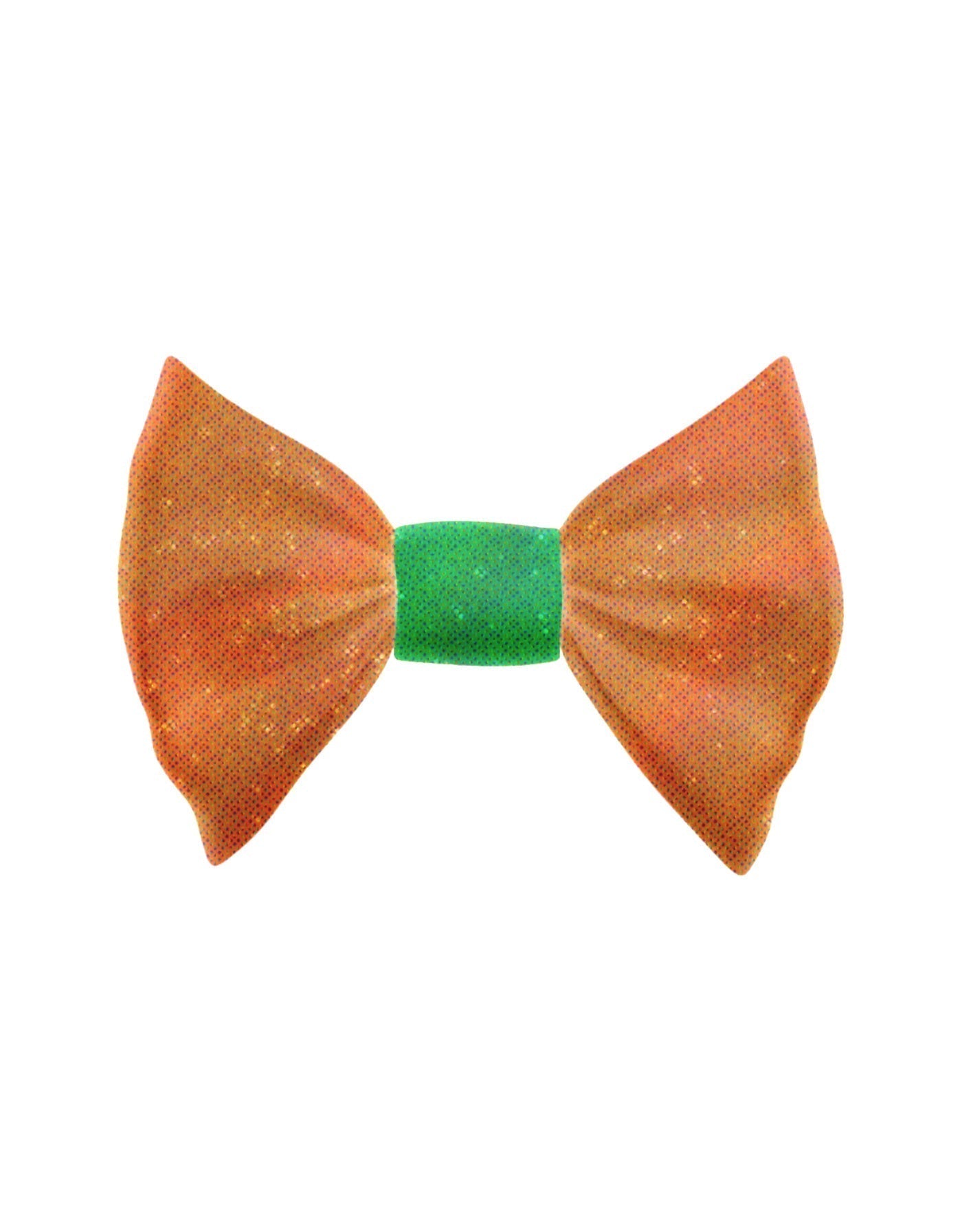 Orange Soda Hair Bow