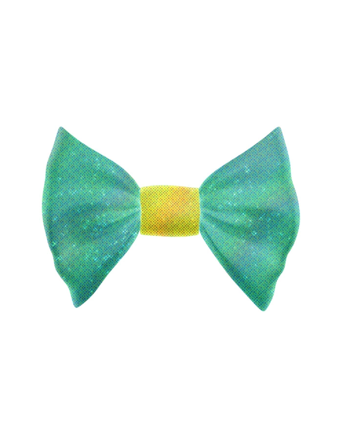 Little Gnomes Yellow Hair Bow