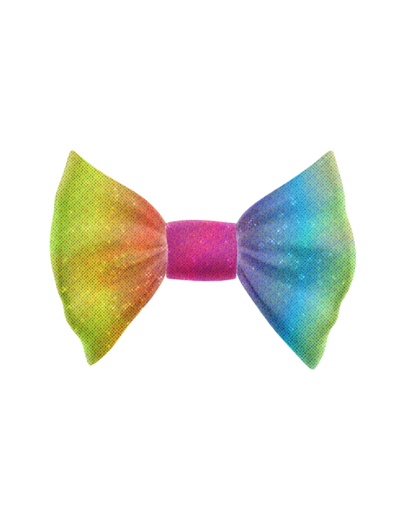 Rainbow Connection Hair Bow