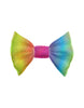Rainbow Connection Hair Bow
