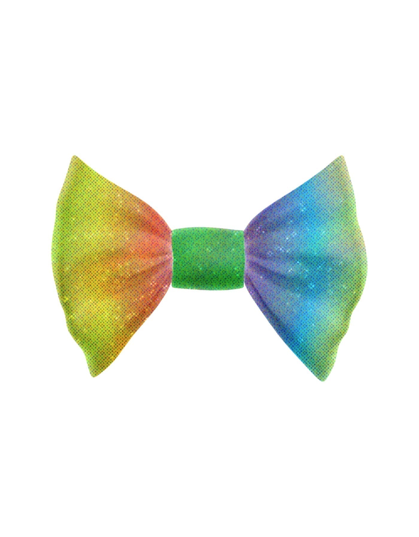 Rainbow Connection Hair Bow