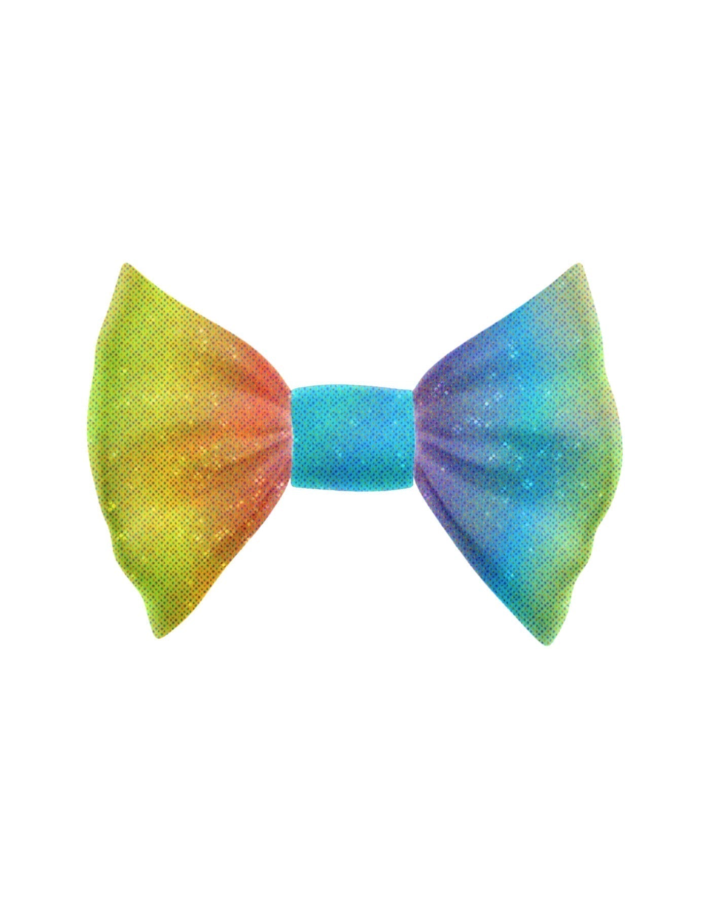Rainbow Connection Hair Bow